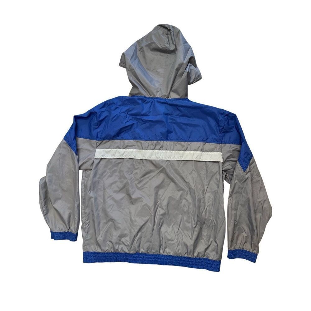 Vintage 80s PUMA Windbreaker Lightweight Pullover Activewear Run Workout Jacket - Picture 2 of 9